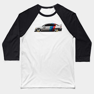 90's Race Car Baseball T-Shirt